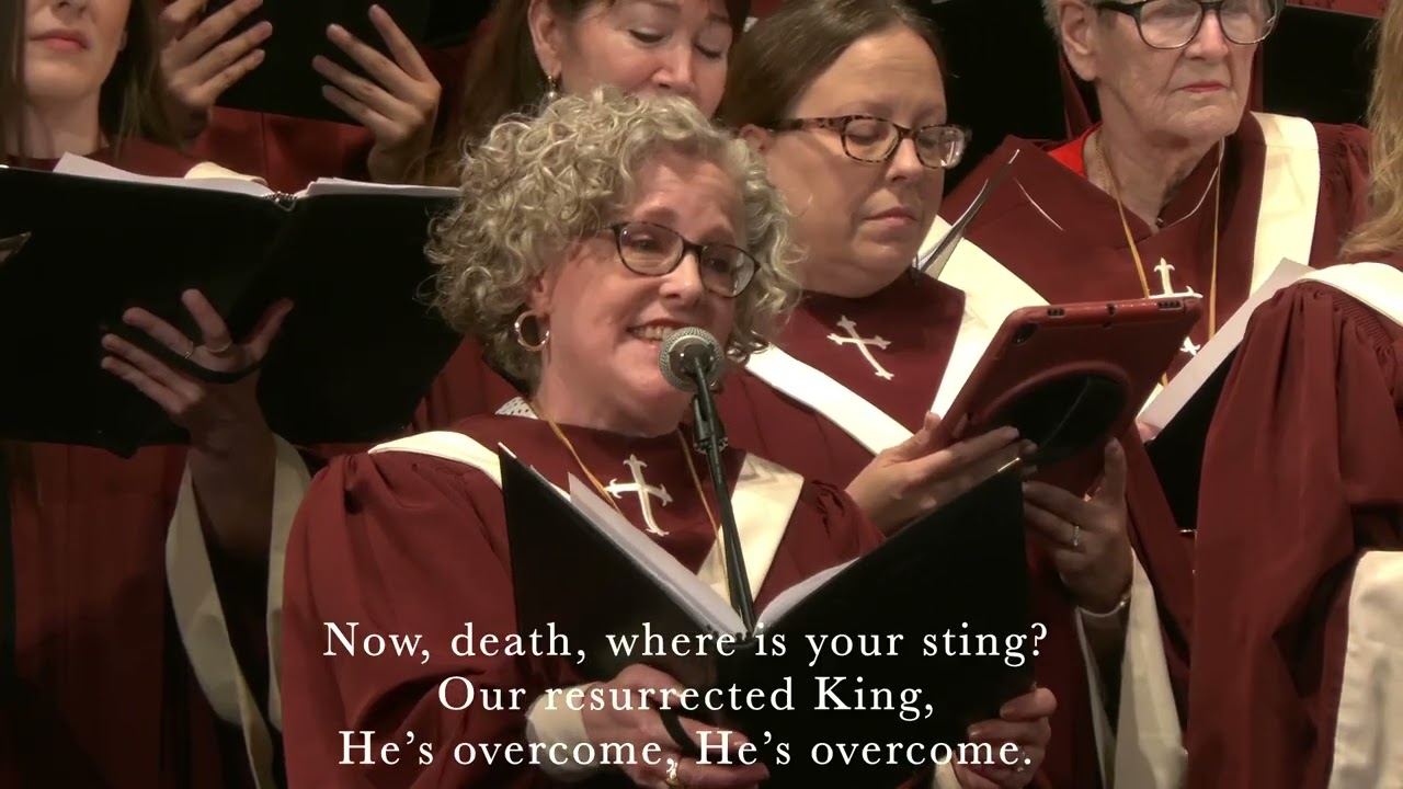 First United Methodist Houston, April 20, 2025, Easter Sunday Full Service