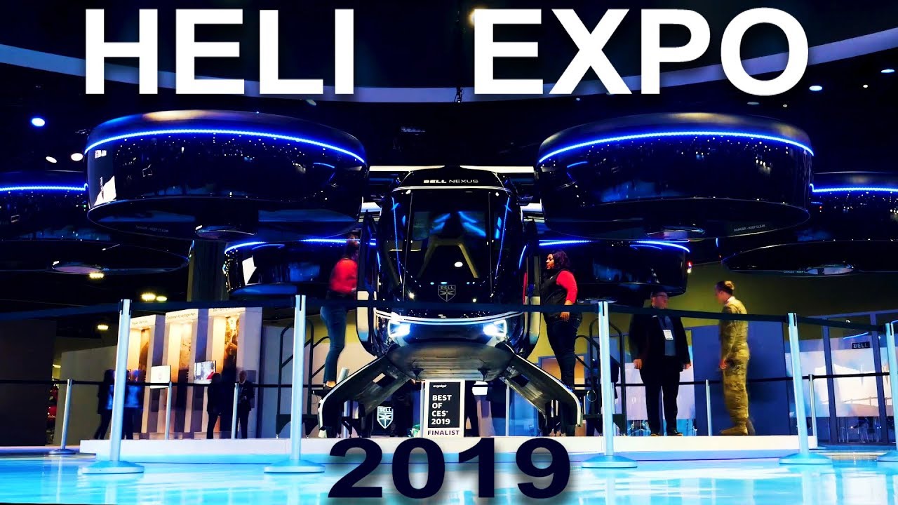 Heli Expo 2019 Review