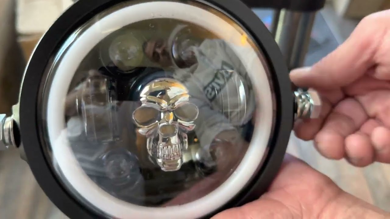 Electric scooter polar bear headlight’s  2000~2300lums 12v~80v  9w~15w  very easy installation