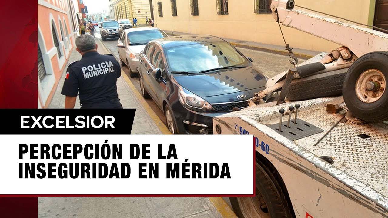 Percepci&oacute;n de inseguridad en M&eacute;rida se duplica