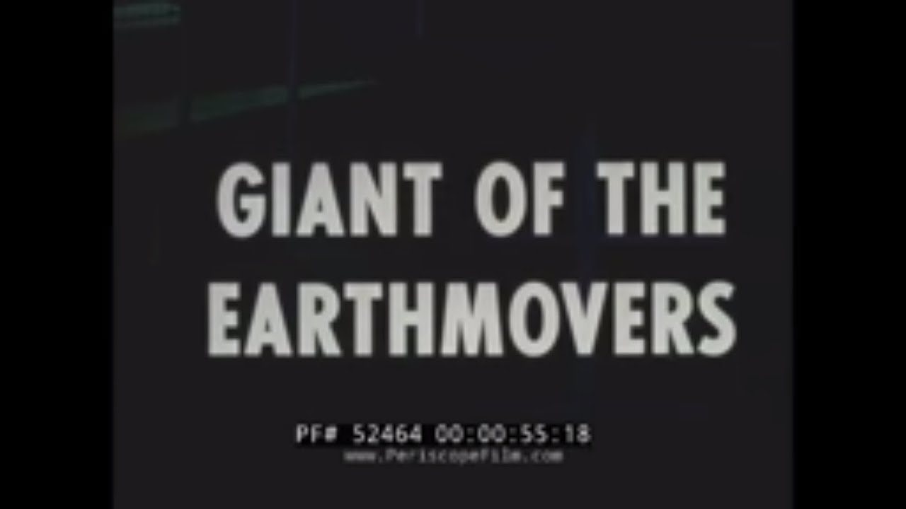 CATERPILLAR D9 BULLDOZER TRACTOR SALES FILM  