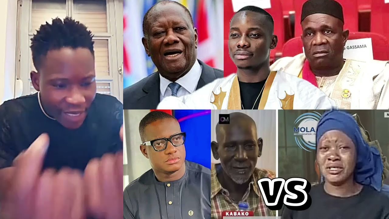 MORGANE FRAPPE THIORNO OM VS GASSAMA VS SIDIKI VS ALASSANE OUATARRA VS L'AFFAIRE FAROUK ET AMINATA