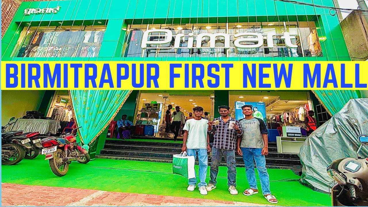 BIRMITRAPUR MALL👍😳😍🤩