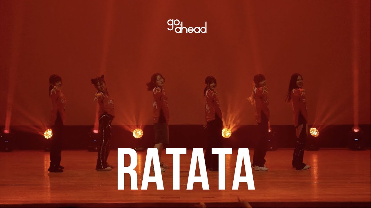 서울대 여성댄스동아리 GoAheaD | Ratata | TSUBAKILL Choreography | 2024 5월 공연