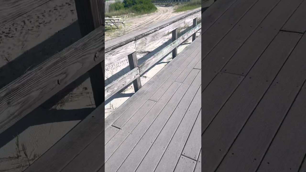 Biking from Watchhill fire Island to Davis Park fire island