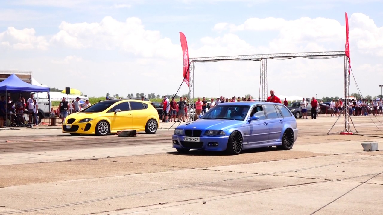 BMW E46 (M3 3.2 TURBO Engine) TURBO 800HP vs SEAT LEON