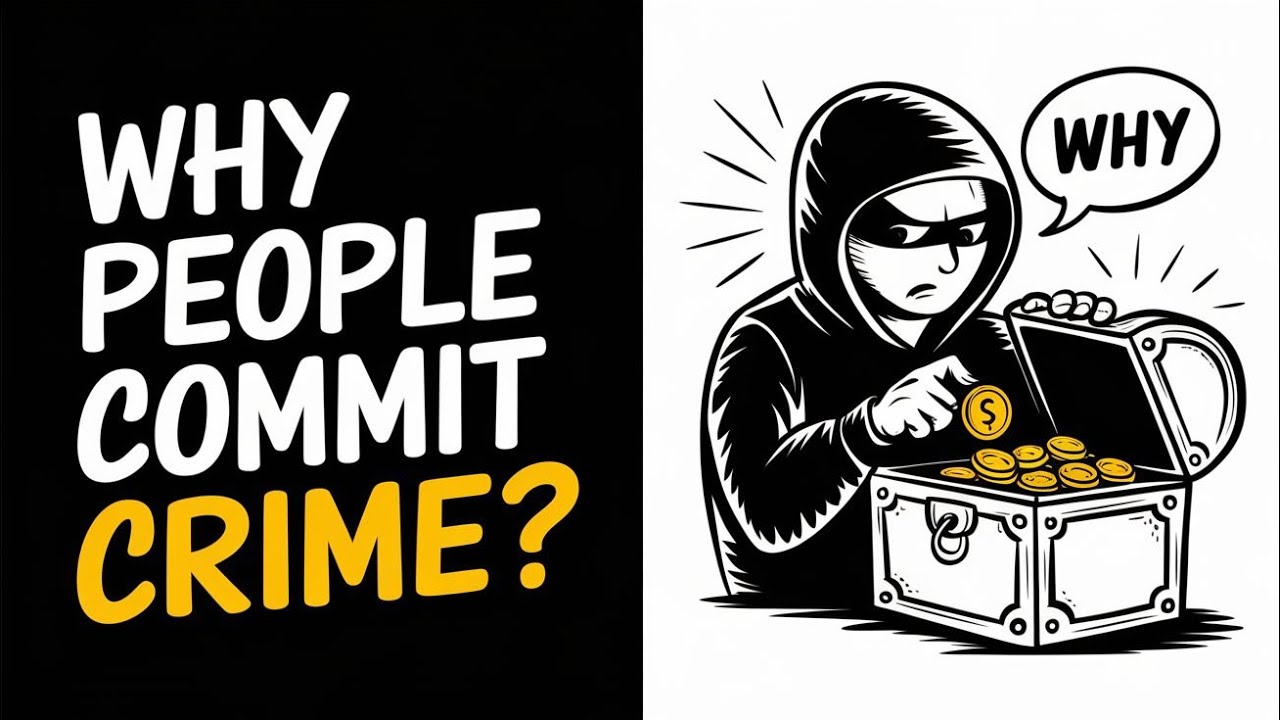 Why people commit crime? Positivism Explained | Criminology