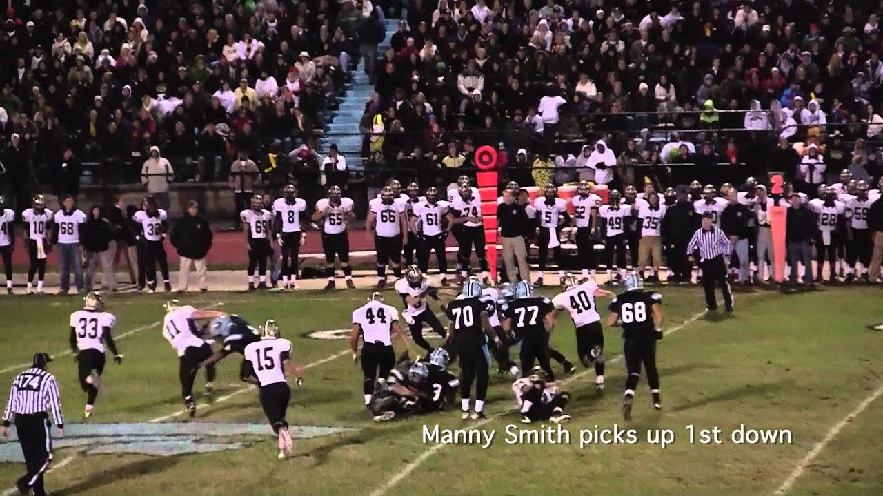 2011 Westfield vs Centreville Football Highlights