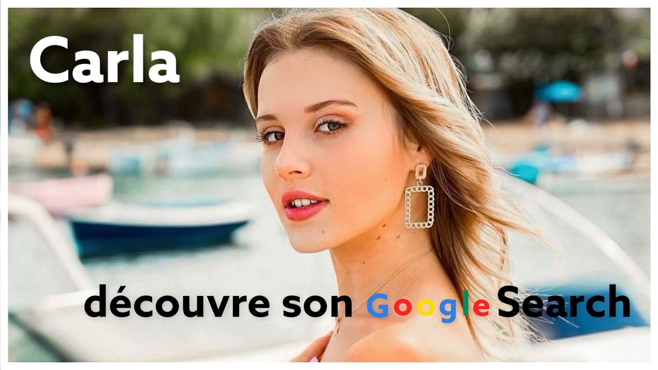 Carla Lazzari découvre ce que les internautes cherchent sur elle ! @Carlazzari #SansFiltre