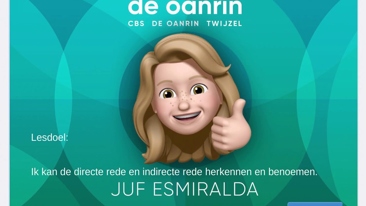 Directe en indirecte rede uitleg
