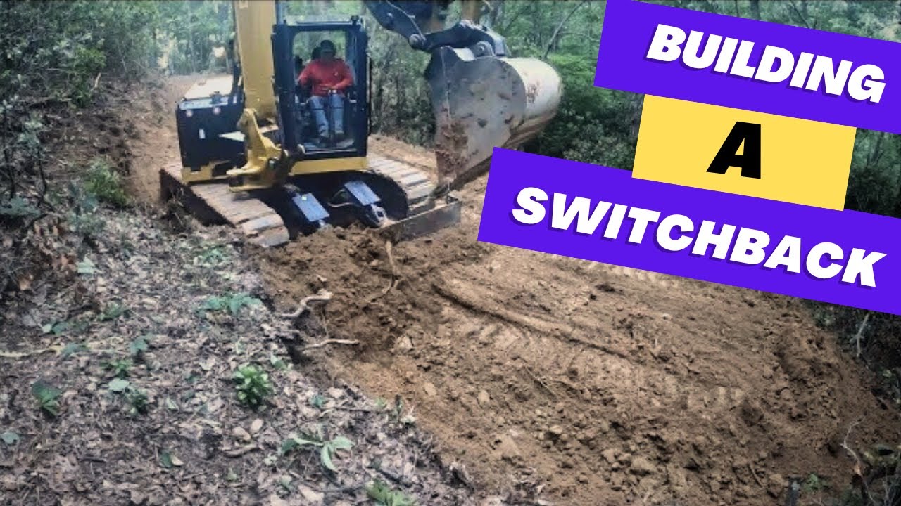 How to clear land and Build a Moutain Road (Part 3 of 6)