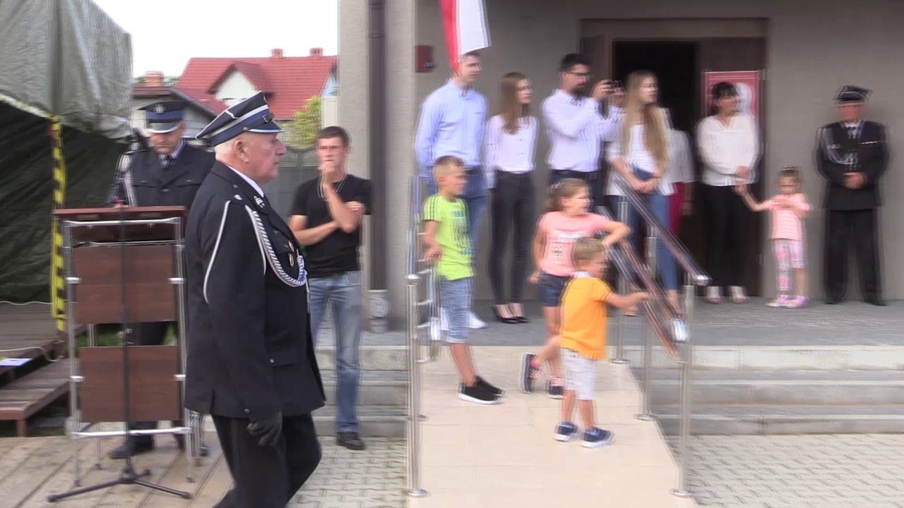 95 lecie OSP w Zagości