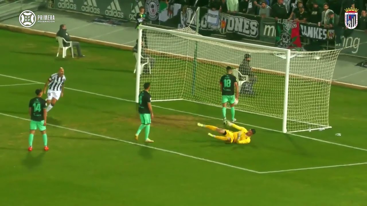 Resumen del CD Badajoz 1 AD Mérida 1