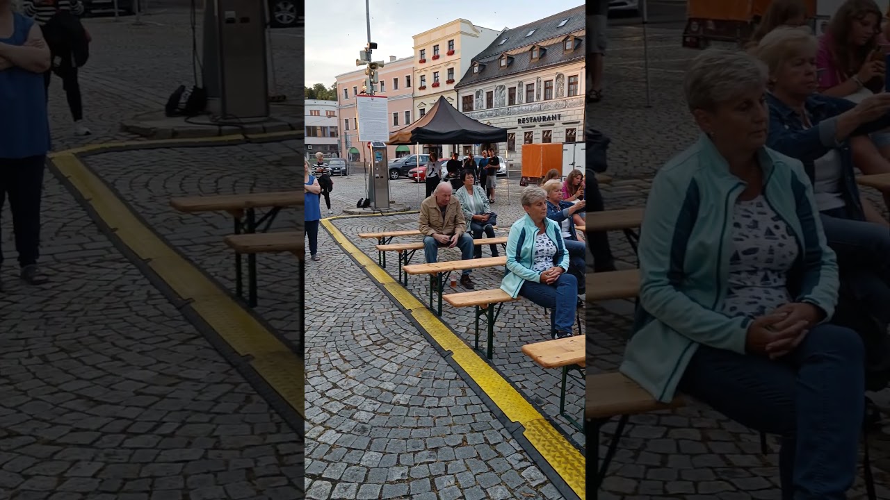 ŠAŇA - náměstí Velké Meziříčí - 21. 7. 2023