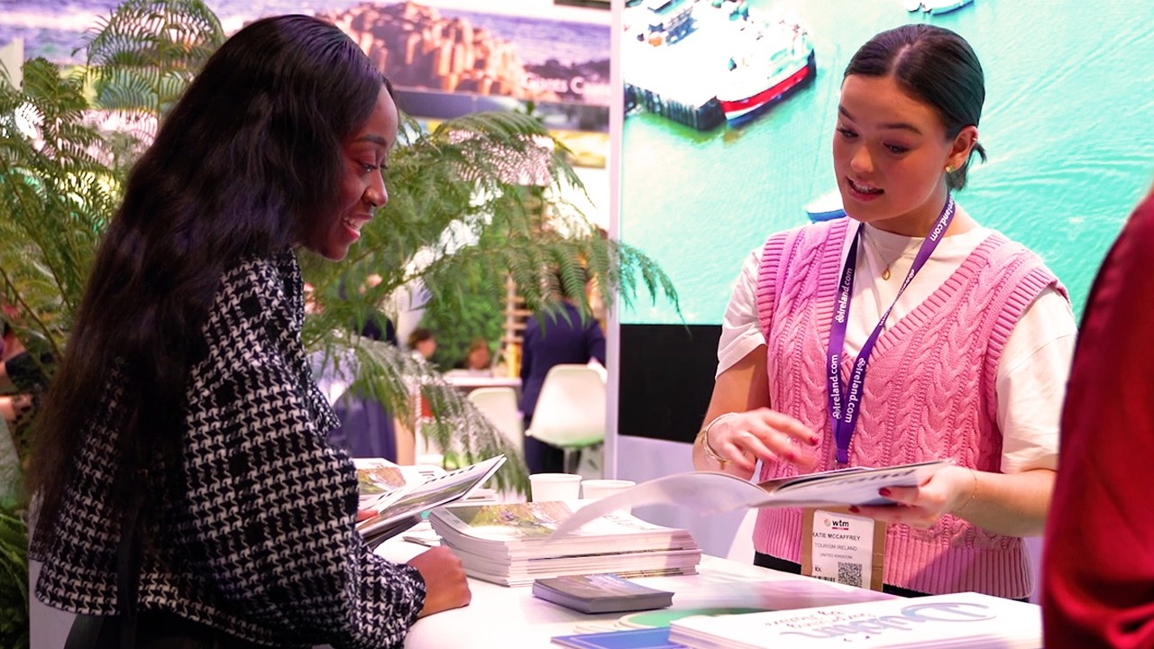 Tourism Ireland at World Travel Market 2025