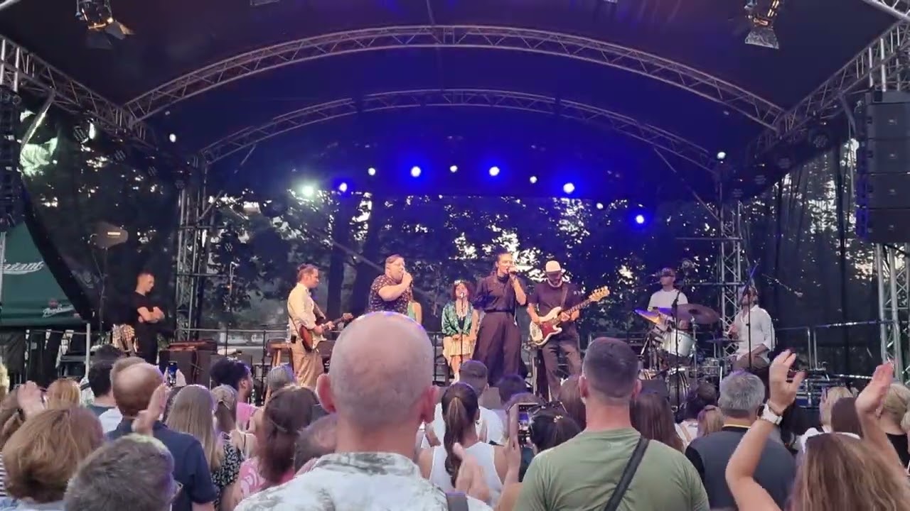 Jana Kirschner + Para - To okolo nas 26.6 2022 Bratislava Plaz pod Ufom 7.5/10