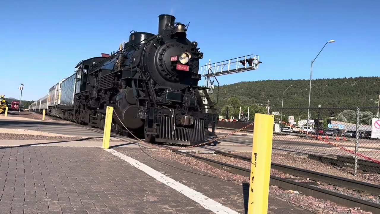 All Grand Canyon Railway’s favorite mikado, 4960!