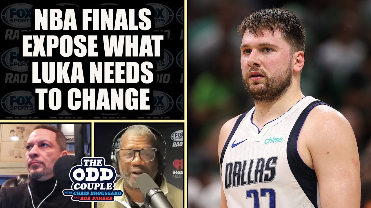 NBA Finals Expose What Luka Doncic Needs to Change | THE ODD COUPLE