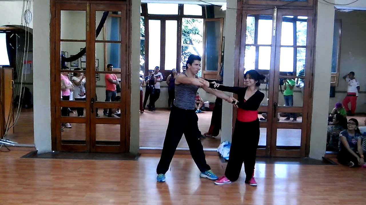 Cargadas de baile