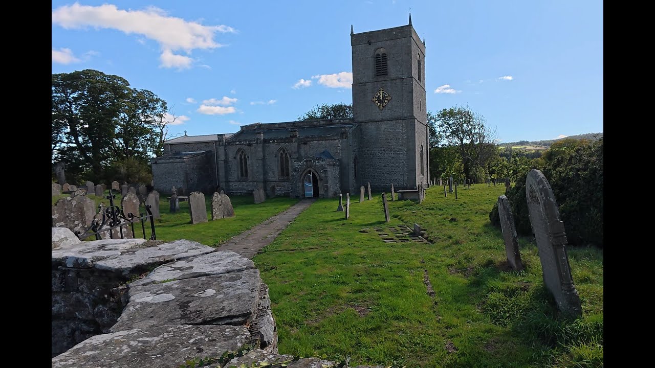 Holy Trinity Church - Wensley, Yorkshire Dales - A remarkable Church that spans the centuries