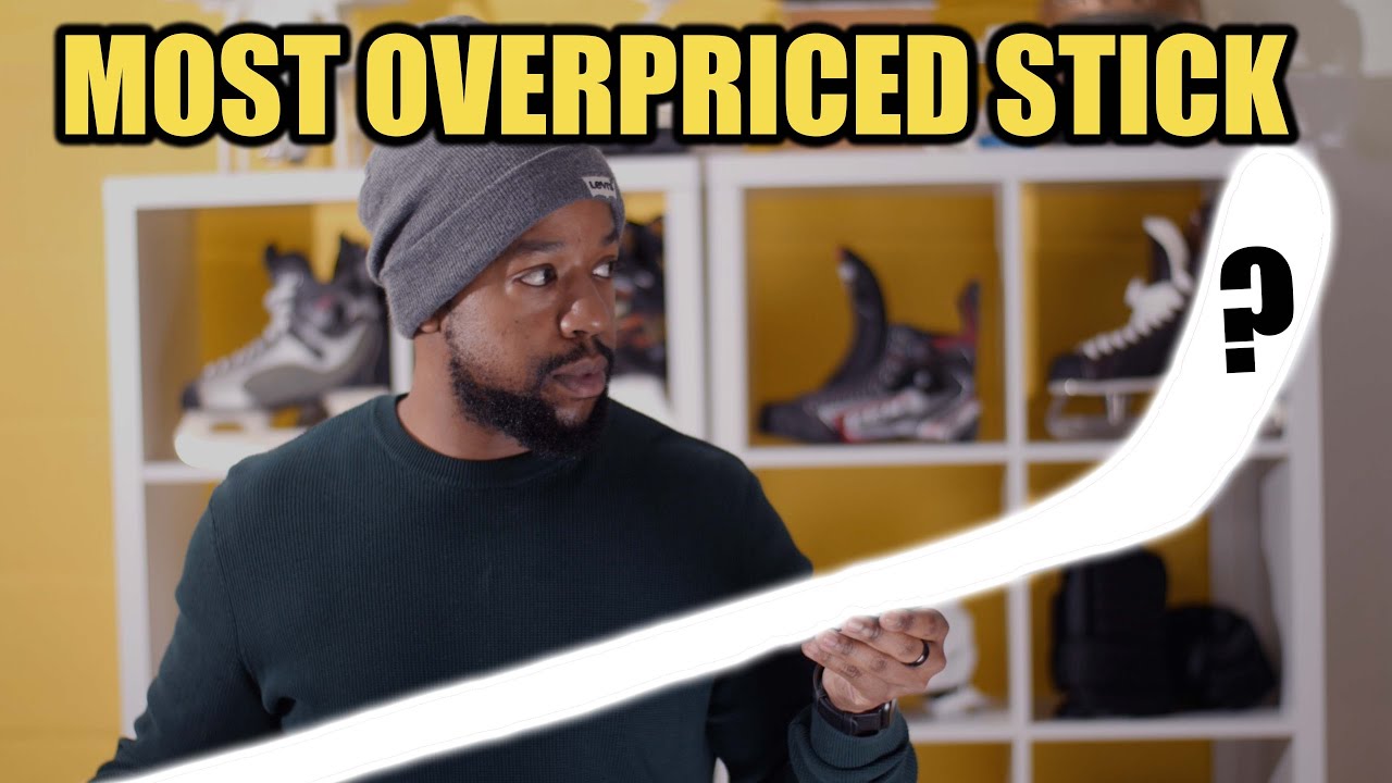 Overpriced hockey stick! Stop overpaying - What is the BEST stick for beginners
