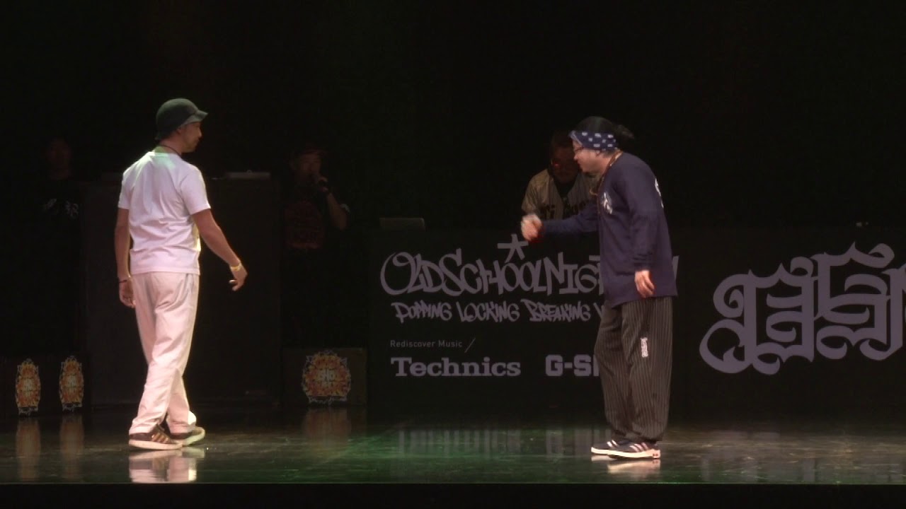 GUCCHON vs ATZO_OLD SCHOOL NIGHT VOL.21_POPPING 1vs1 BEST8 BATTLE
