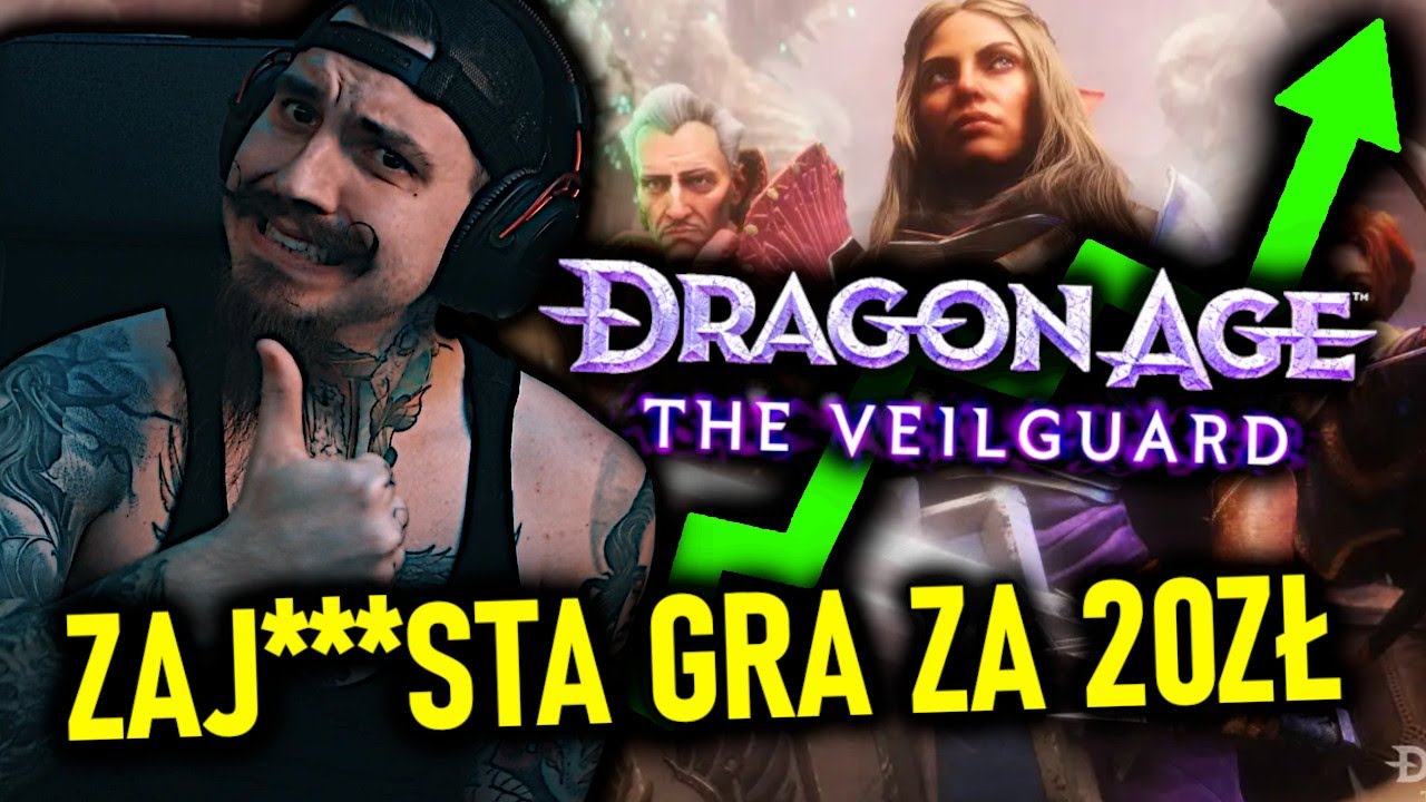 Kiszak vs NAJMOCNIEJSZA Recenzja Dragon Age The Veilguard