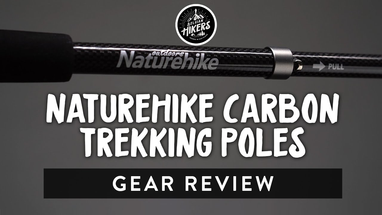 Naturehike (AliExpress) carbon trekking poles - review