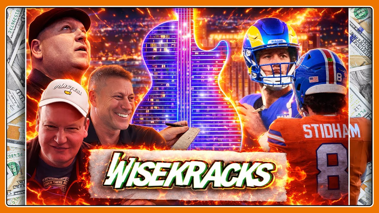 AFC & NFC Championship, NEW Las Vegas Casino & Suite from The Hangover?! | WISE KRACKS