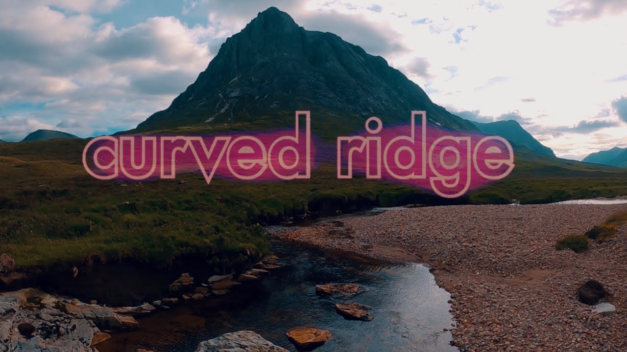 CURVED RIDGE Buachaille Etive Mor | Wild Camping in Glencoe | Cinematic Filmmaking
