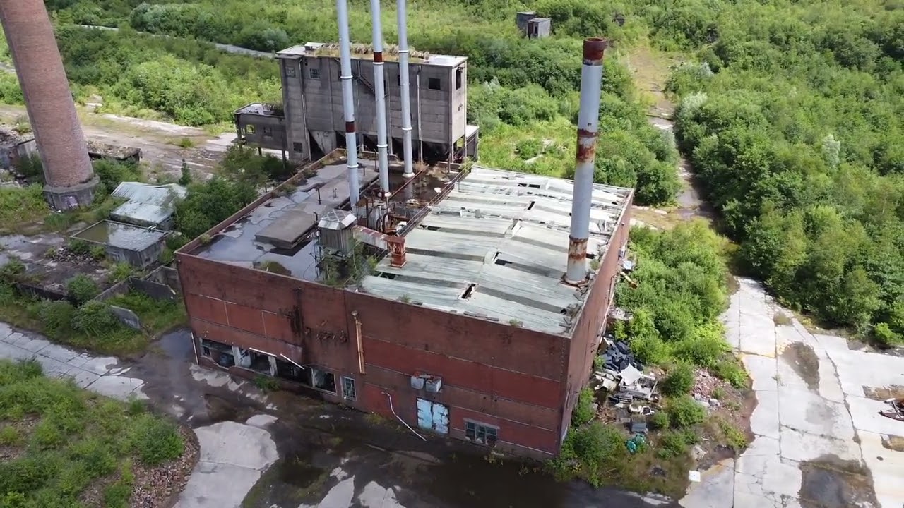 Cwm Coke Works.