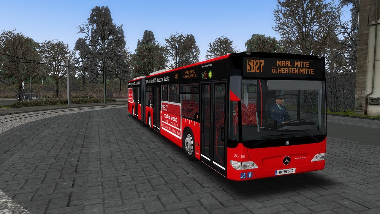 Let's Play OMSI2, Folge 158, Neue Horizonte Ruhrgebietmod, Linie SB27 nach Marl Mitte