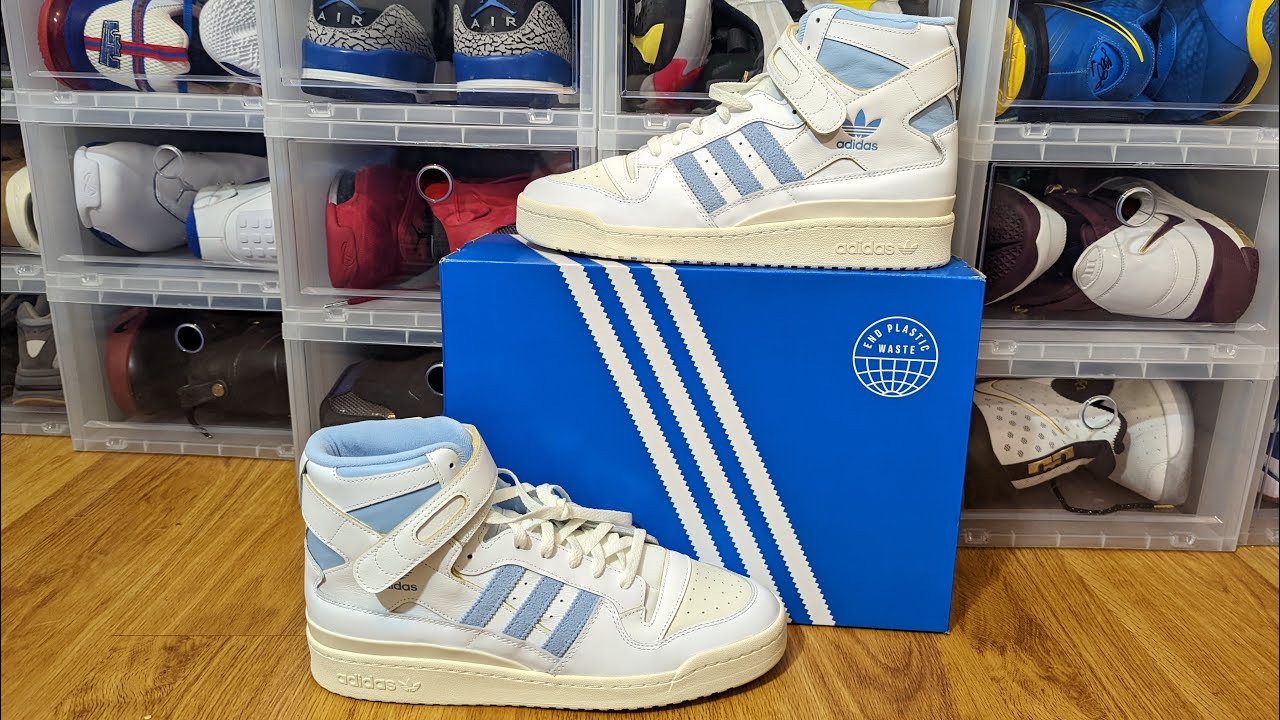 Adidas Forum 84 High UNC Review!!