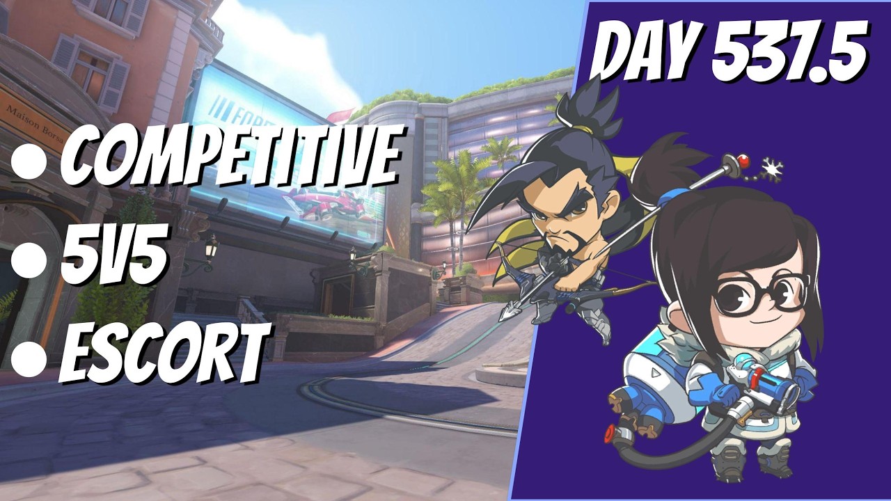 Day 537.5 of Uploading an Overwatch Game Every Day