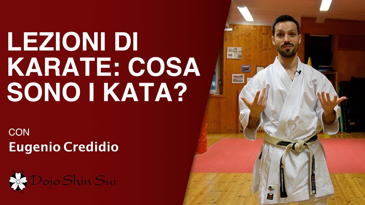 Lezioni di karate: cosa sono i kata?
