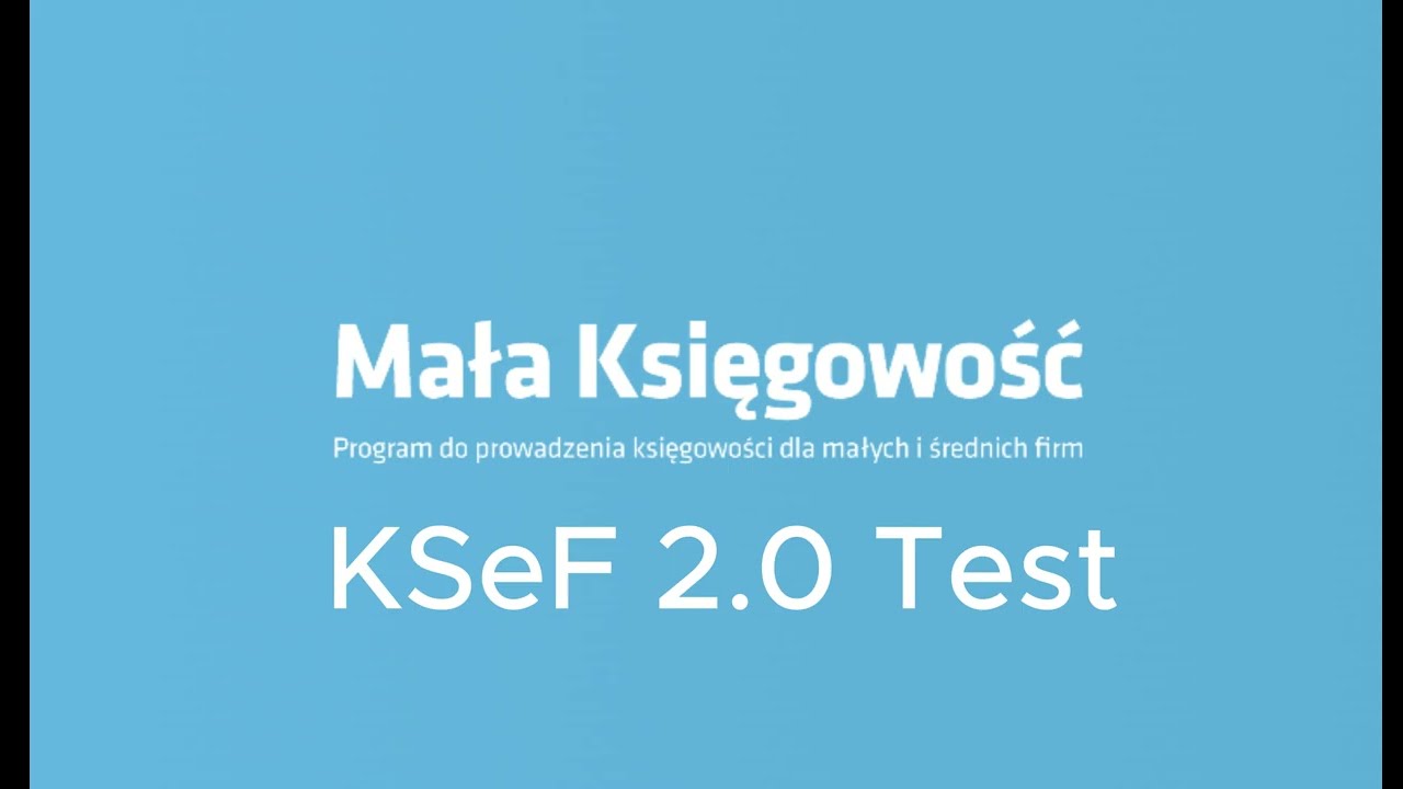 Mała Księgowość Rzeczpospolitej + KSeF 2.0