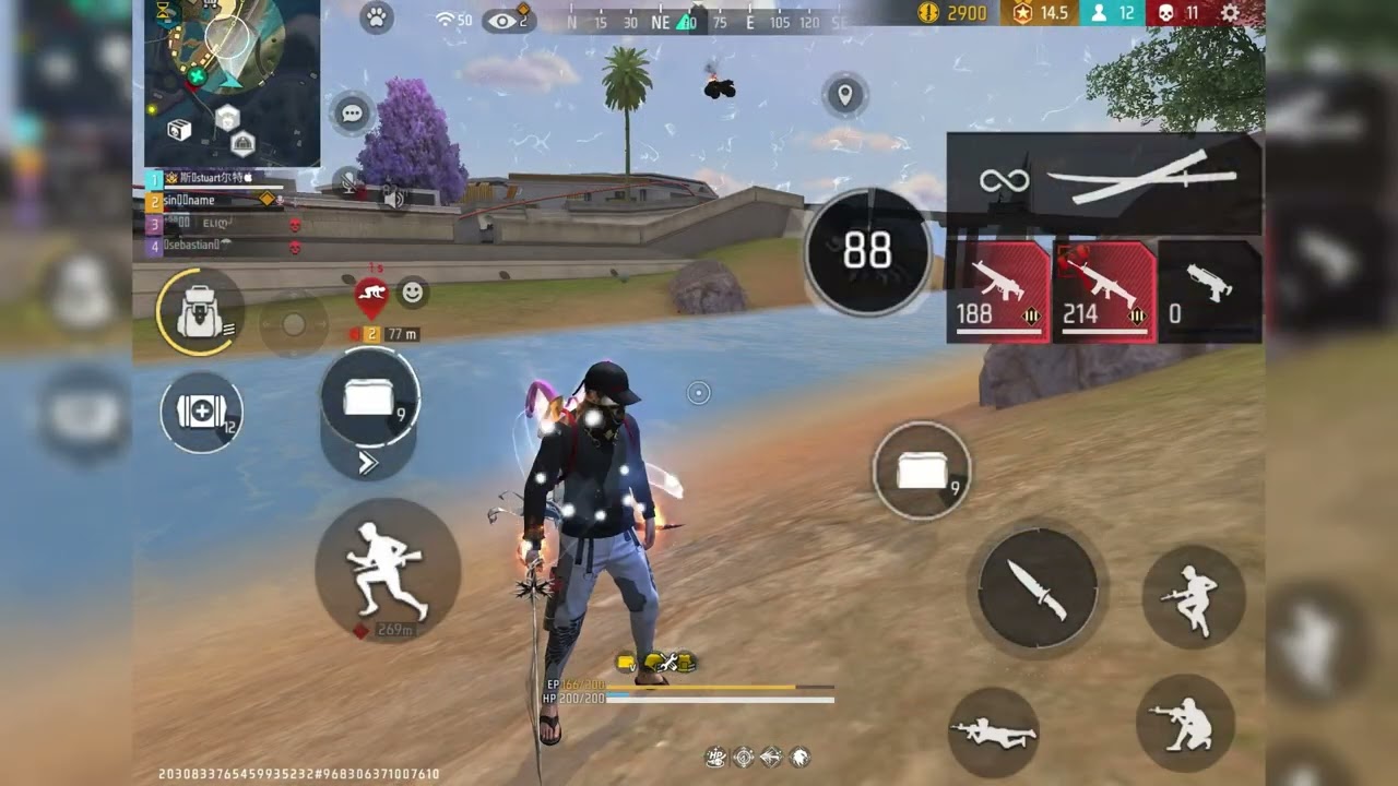 #freefire #como quitar los nervios en las partidas #garenafreefire 