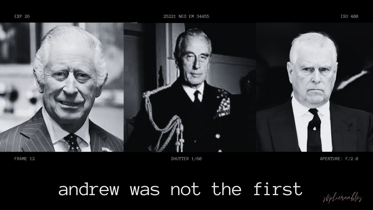 ANDREW WAS NOT THE FIRST HIDDEN BLACK STAIN
