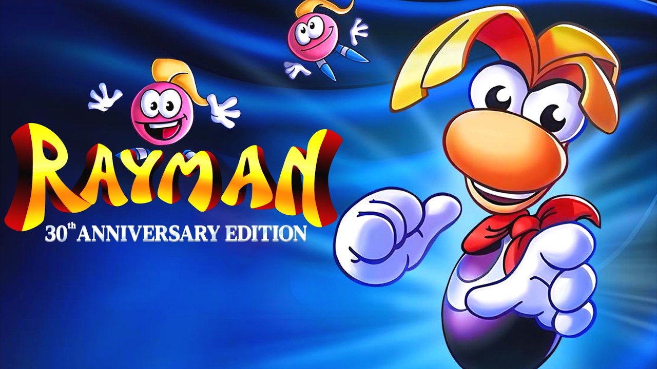 Rayman 30th Anniversary - Full Game 100% Walkthrough