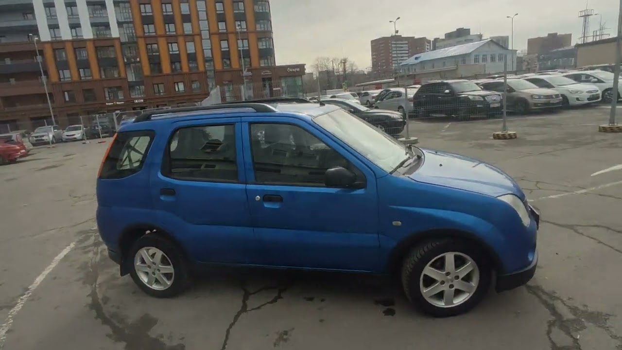 Обзор Suzuki Ignis 2006г. ПРОХОР | Просто Хорошие Автомобили