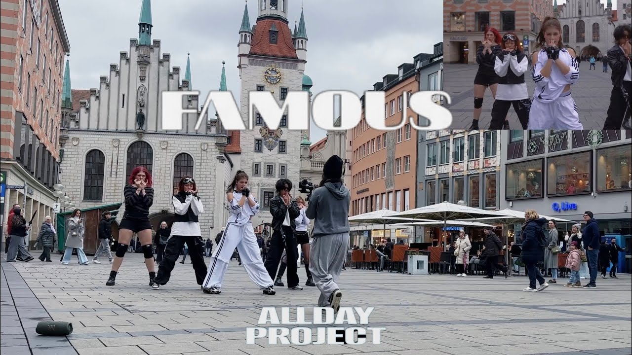 [KPOP IN PUBLIC | SIDE CAM] ALLDAY PROJECT (올데이프로젝트) - FAMOUS | Dance Cover in Munich