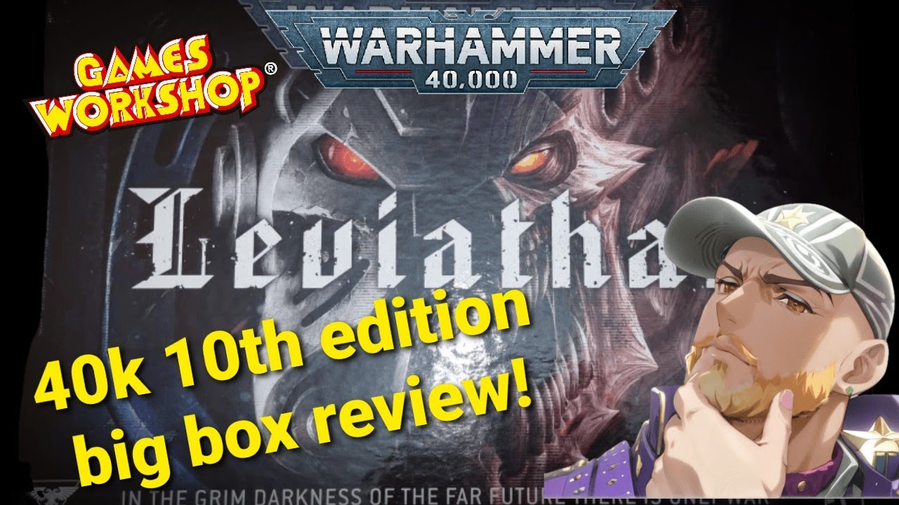40k Leviathan box set review.