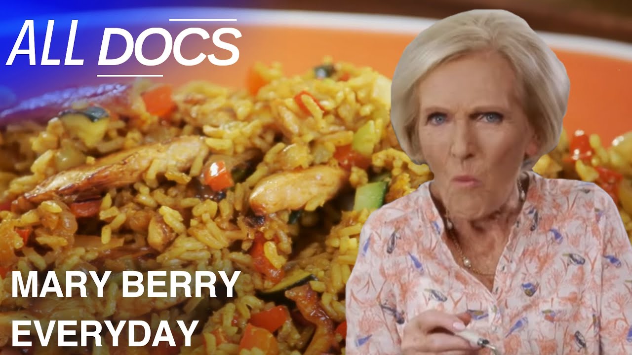Fabulous No-Fuss Dishes | Mary Berry Everyday | All Documentary