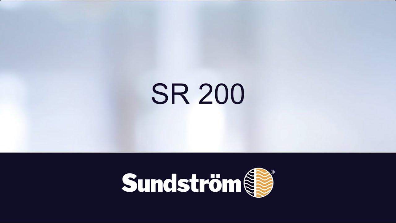Sundström Safety SR 200