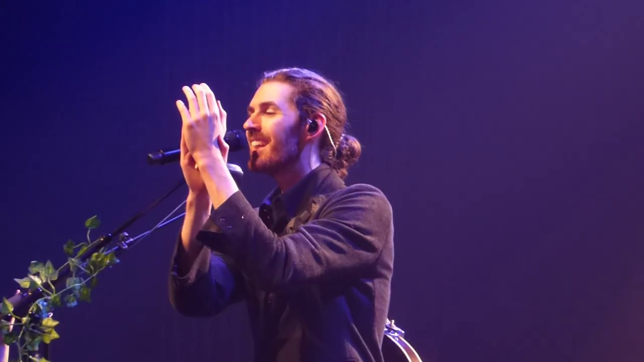 Hozier - Work Song - Sacramento Memorial Auditorium 10.21.19