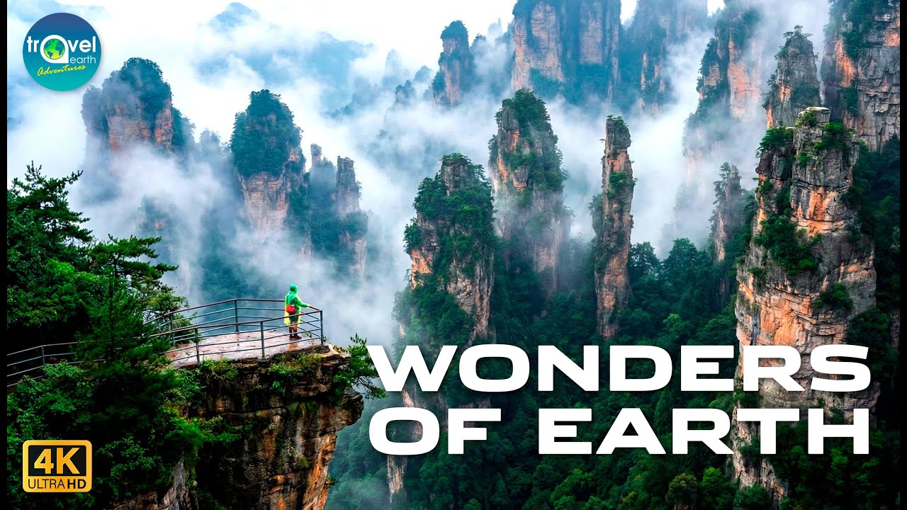 WONDERS OF EARTH: 7 Places That Don't Look REAL | Wonders That DEFY Belief | 4K