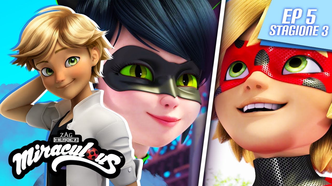 MIRACULOUS | 🐞 REFLEKDOLL 🐾 Episodio completo ▶️ Stagione 3 Episodio 5
