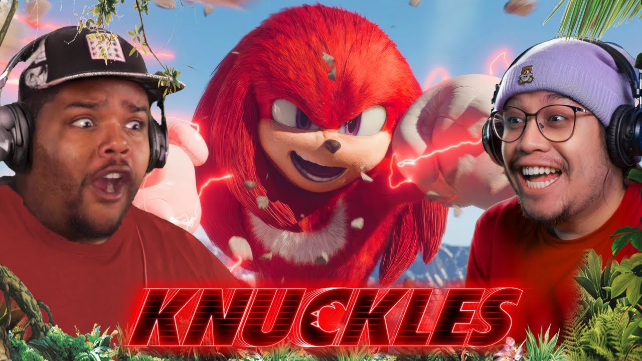 We BINGED the Knuckles show!