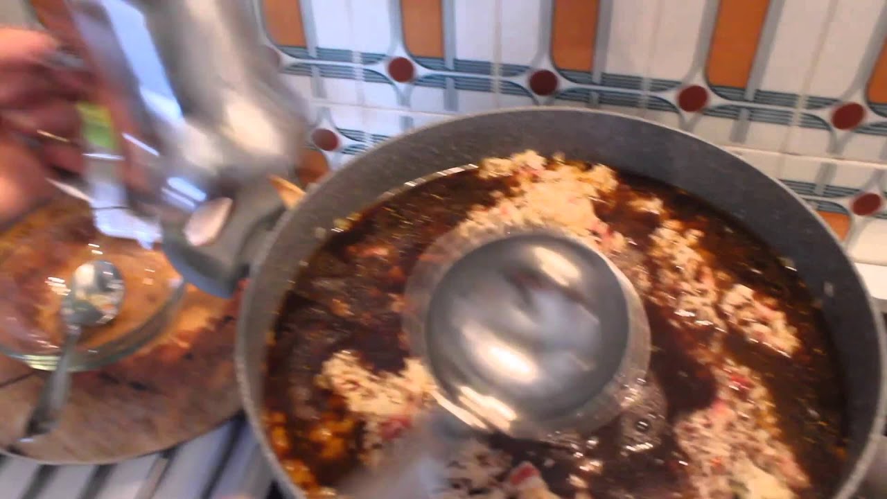 ARROZ CONGRIS FÁCIL Y RAPIDO..