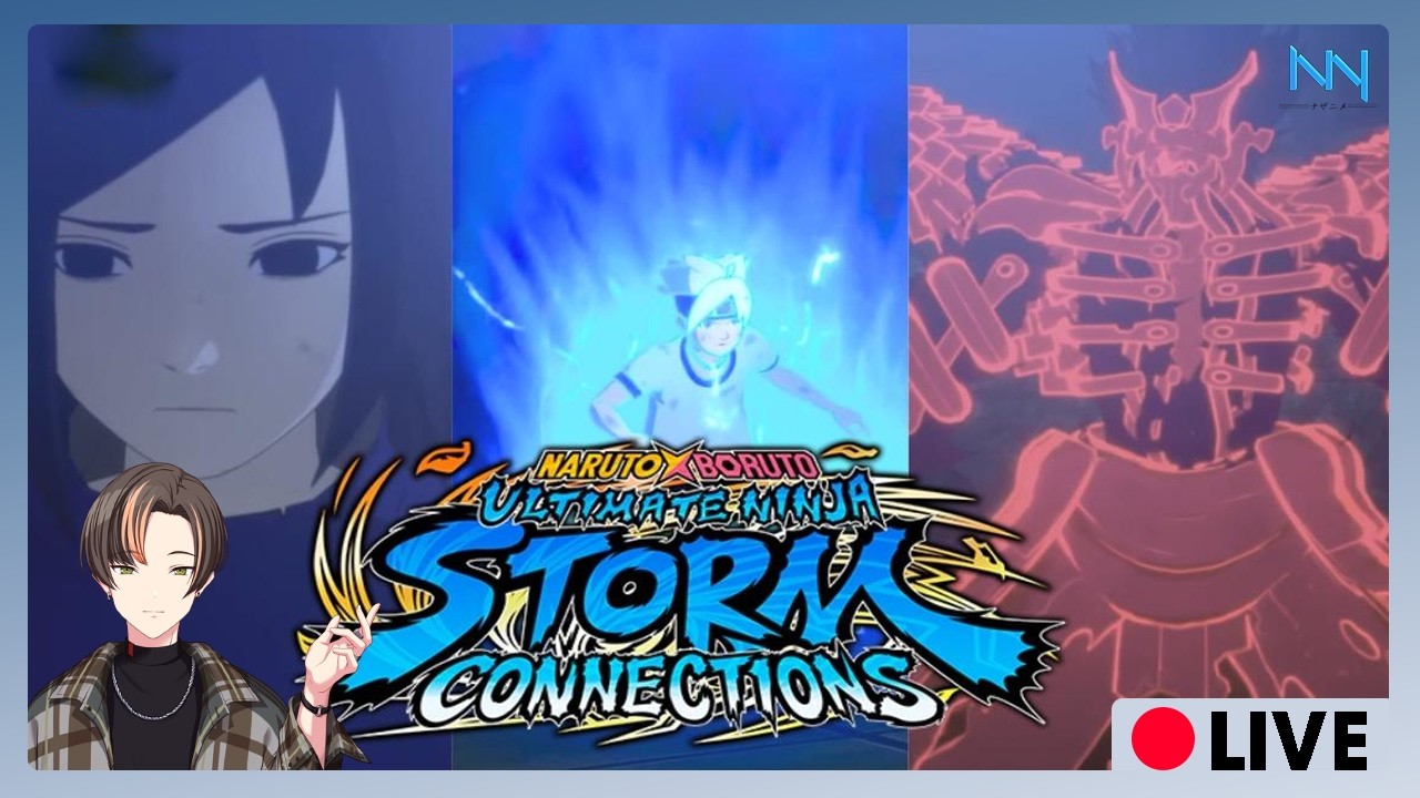 【Naruto x Boruto: Ultimate Ninja Storm Connections】 NANASHI :((( 【Nazanime Ch. - Vtuber Indonesia】